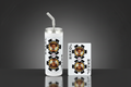 Hokkyoku Arashi™ Deck & Sip Bundle, BJ tumbler paired with Black Joker playing card, front view. Copyright ©2026. Hokkyoku Arashi™ — All Rights Reserved. HokkyokuArashi.com