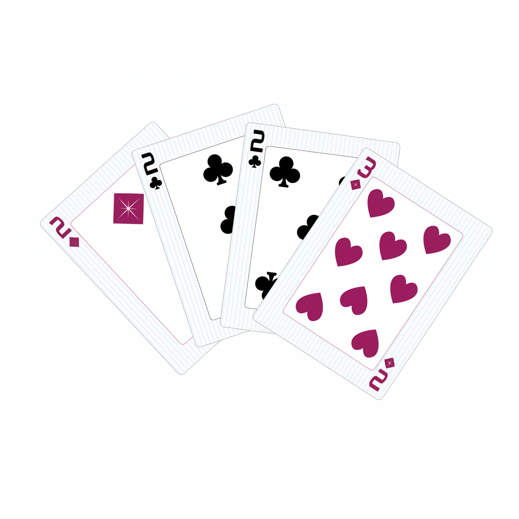Hokkyoku Arashi™ SHENANIGANS Family Playing Cards, elegant fan spread of custom cards. Copyright ©2026. Hokkyoku Arashi™ — All Rights Reserved. HokkyokuArashi.com
